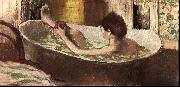Edgar Degas Femmes Dans Son Bain oil on canvas